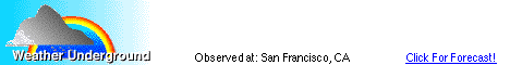 San Francisco, CA Weather